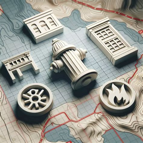 Symboly polície, hasičov a armády