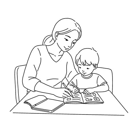 Ilustrácia znázorňujúca rodinu pri stole, kde sa riešia dokumenty