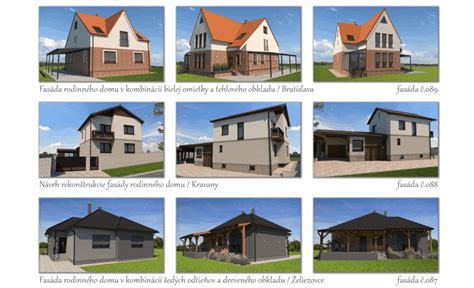 Diagram odstupových vzdialeností rodinných domov