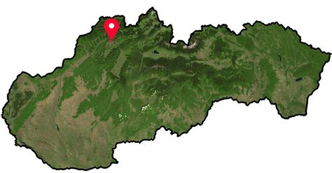 Mapa bratislavskej Karlovej Vsi s vyznačenými ulicami, kde sa nachádzajú predávané byty