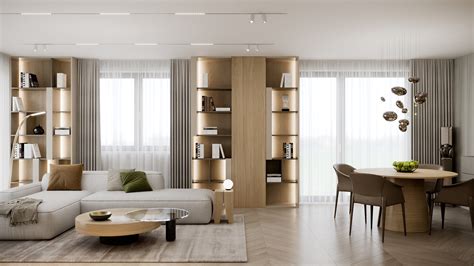 Moderný interiér apartmánu