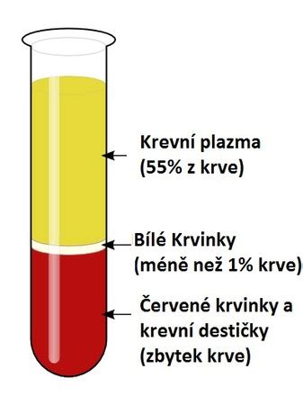 Zloženie krvi a jej funkcie