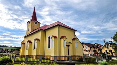 panoráma obce Domaňovce