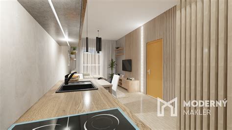 Moderný nebytový priestor s veľkými výkladmi