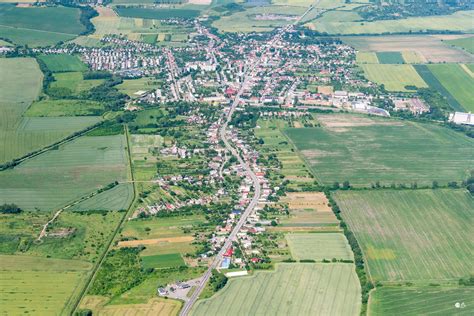 Mapa mesta Sečovce s vyznačenými oblasťami s nájomnými bytmi