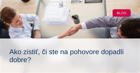Osoba na pracovnom pohovore