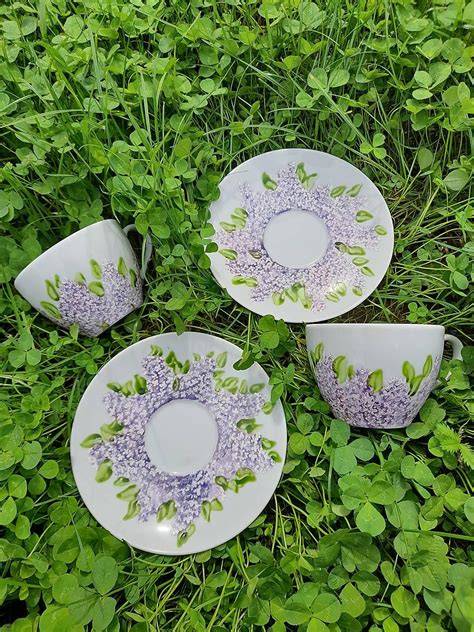 Ručne maľovaný porcelán