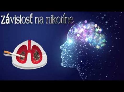Ilustrácia znázorňujúca proces závislosti na nikotíne