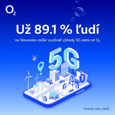 Ilustrácia siete 5G