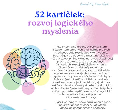 Diagram znázorňujúci proces logického myslenia