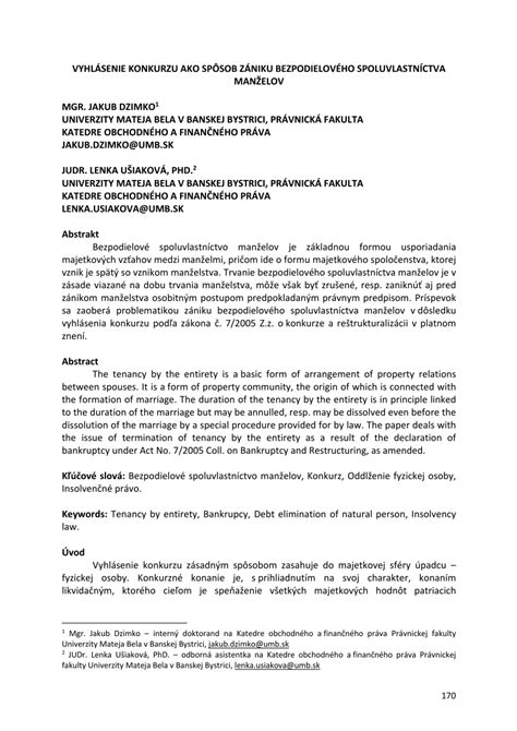 Ilustrácia vzniku bezpodielového spoluvlastníctva manželov