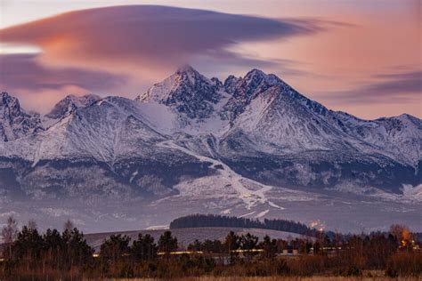 Výhľad na Vysoké Tatry z balkóna