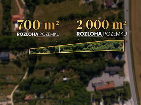 Stavebné pozemky v okolí Moldavy nad Bodvou