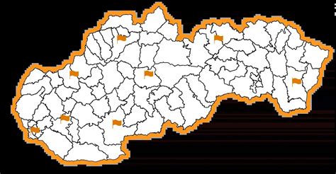 Mapa: Miesta spojené s kriminálnymi prípadmi súvisiacimi so sexualitou