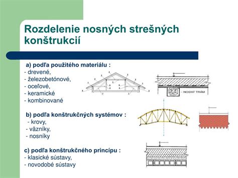 Rozdelenie stavebných úprav podľa dopadu na nosné konštrukcie