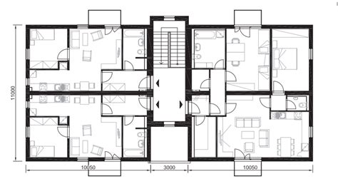 Diagram pôdorysu bytu s označením jednotlivých miestností