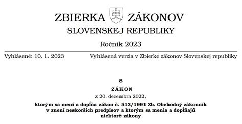 Založenie spoločnosti s ručením obmedzeným