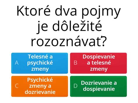 Diagram znázorňujúci telesné a psychické zmeny v mladšej dospelosti