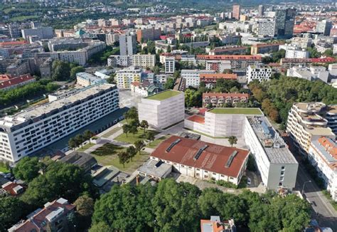 kompaktná mestská zástavba