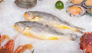 Ilustrácia čerstvej ryby