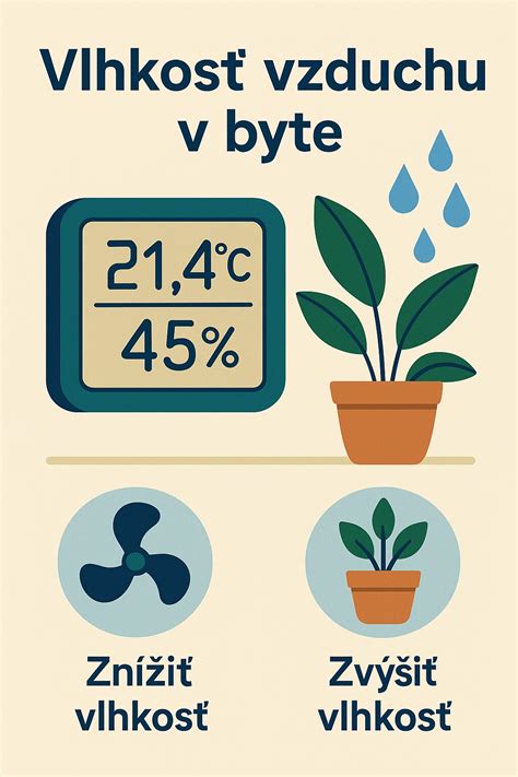 Vonkajšia teplota a vlhkosť vzduchu