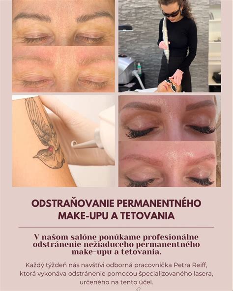 Ilustrácia fáz hojenia permanentného make-upu
