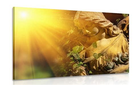 Symbolický obraz kríža s lúčmi svetla