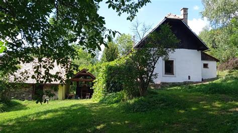 romantický domček na súkromnom pozemku