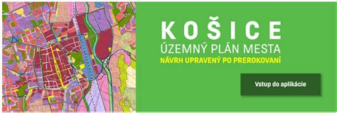 Mapa mesta Košice s vyznačenými kľúčovými lokalitami ako Steel Aréna a Kulturpark