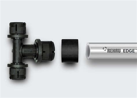 Diagram systému rozvodov Rehau