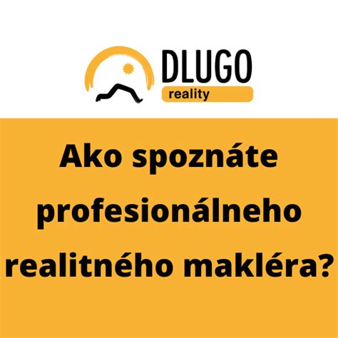 Symbol profesionálneho realitného makléra