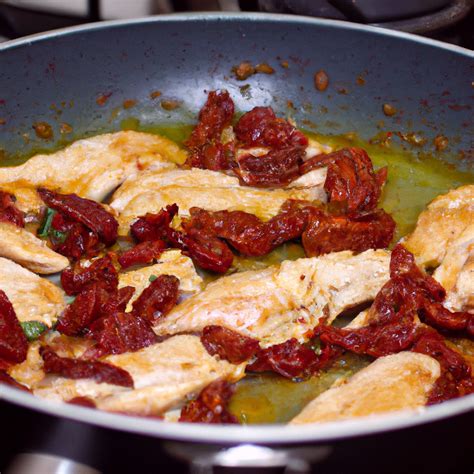 Pohár s nakladanými sušenými paradajkami v oleji