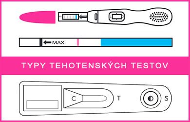 porovnanie citlivosti tehotenských testov