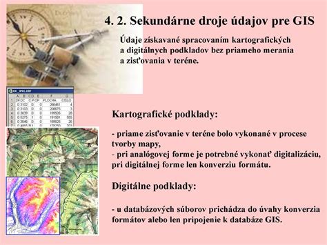 Porovnanie papierovej a digitálnej mapy