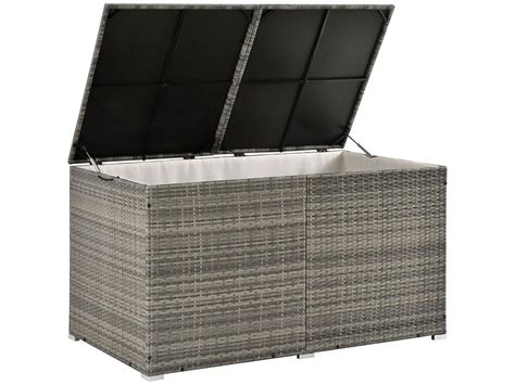 Polyratanový úložný box