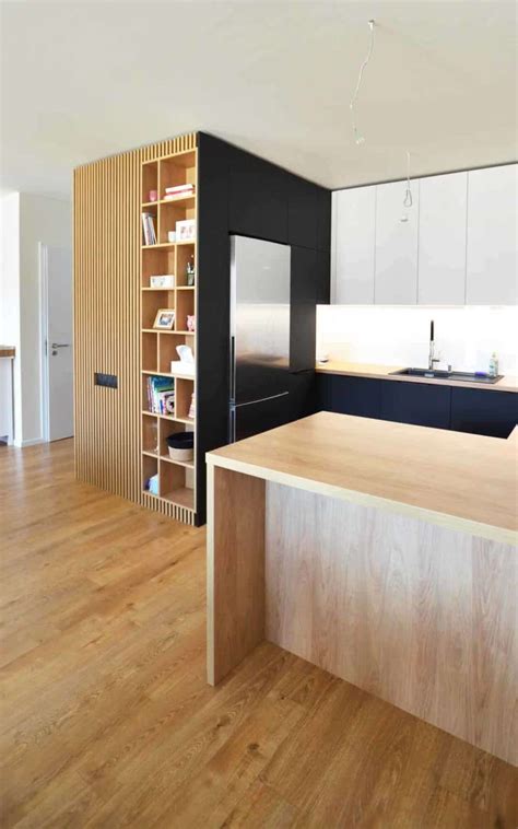 Čiernobiela kuchyňa