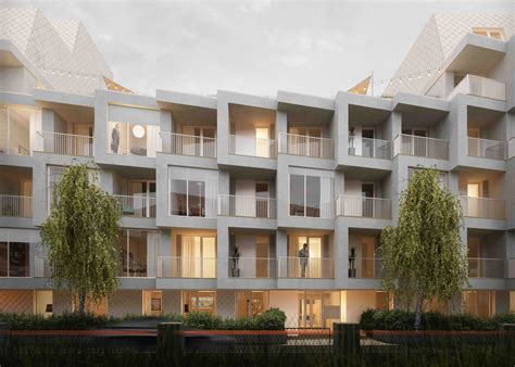 Moderný bytový dom v Ružinove