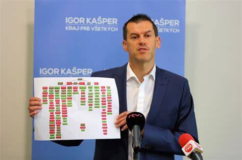 Igor Kašper kandiduje na primátora Banskej Bystrice