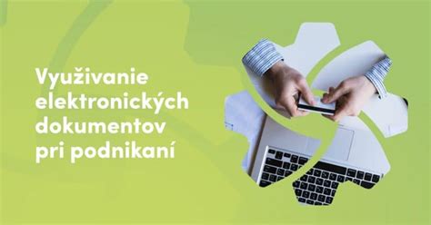 Ilustrácia prepojenia listinných a elektronických dokumentov