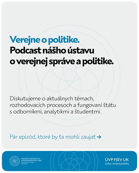 Ilustrácia znázorňujúca prepojenie rôznych disciplín vo verejnej politike
