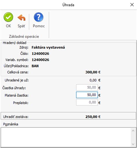 Porovnanie VRP/ORP dokladu a bežného príjmového pokladničného dokladu
