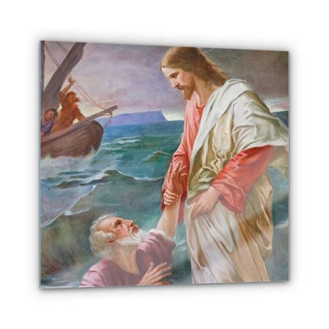 Biblická scéna so ženou, drakom a dieťaťom