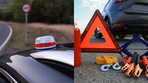 Ilustračný obrázok povinnej výbavy v aute