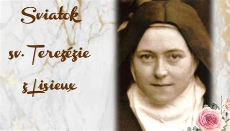 Portrét svätej Terézie z Lisieux