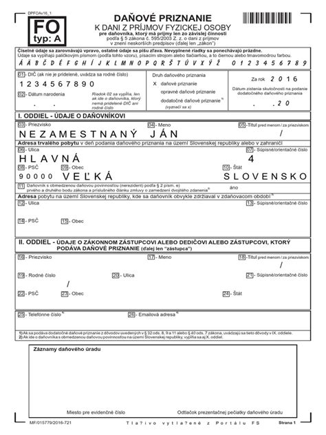 Ilustrácia zamestnanca vypĺňajúceho daňové priznanie