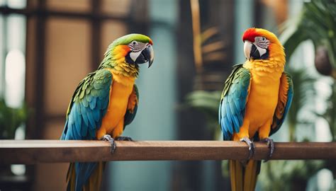 Rozdelenie druhov papagájov podľa veľkosti a temperamentu