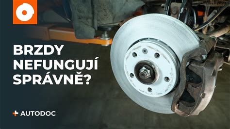 Ilustrácia brzdového systému automobilu