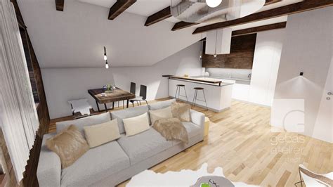 Interiér obývacej izby apartmánu