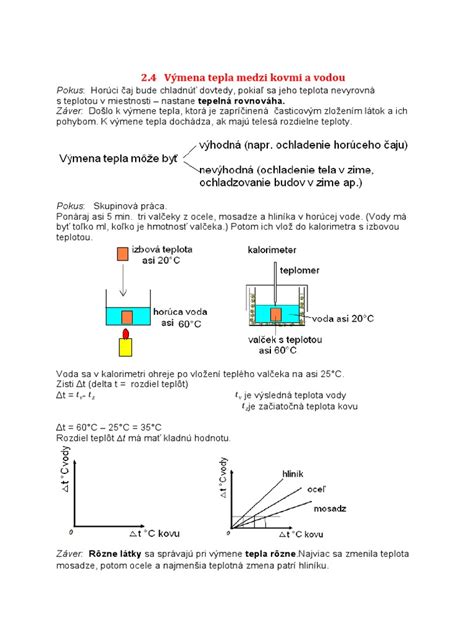 Diagram znázorňujúci prenos tepla medzi bytmi