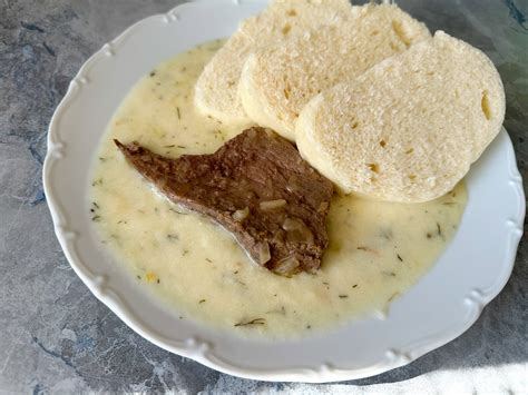 Príprava omáčky na mäso